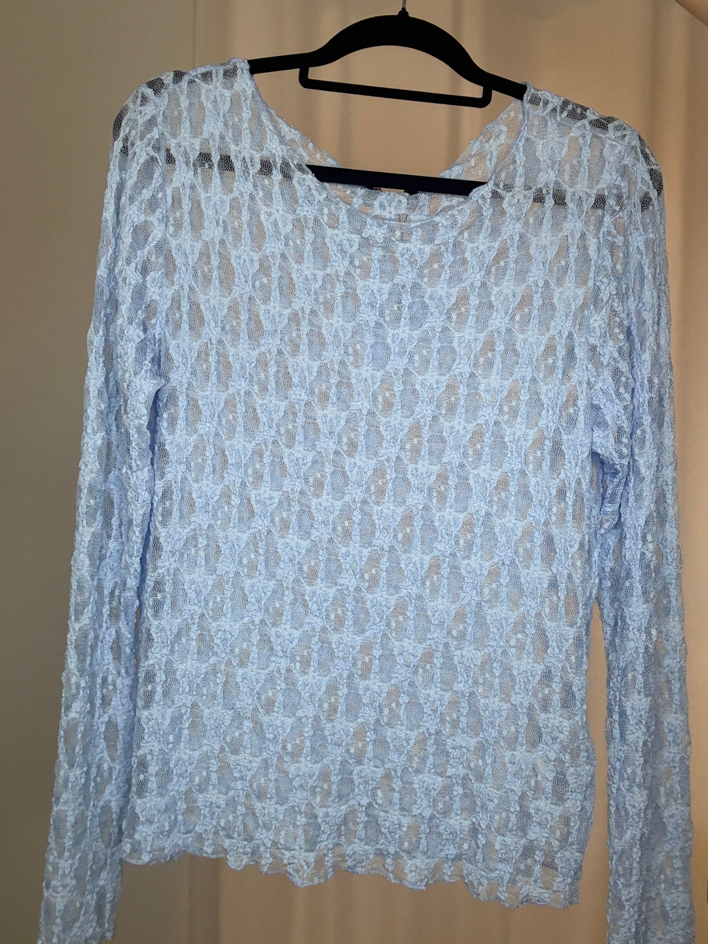 Longsleeve lace - TU