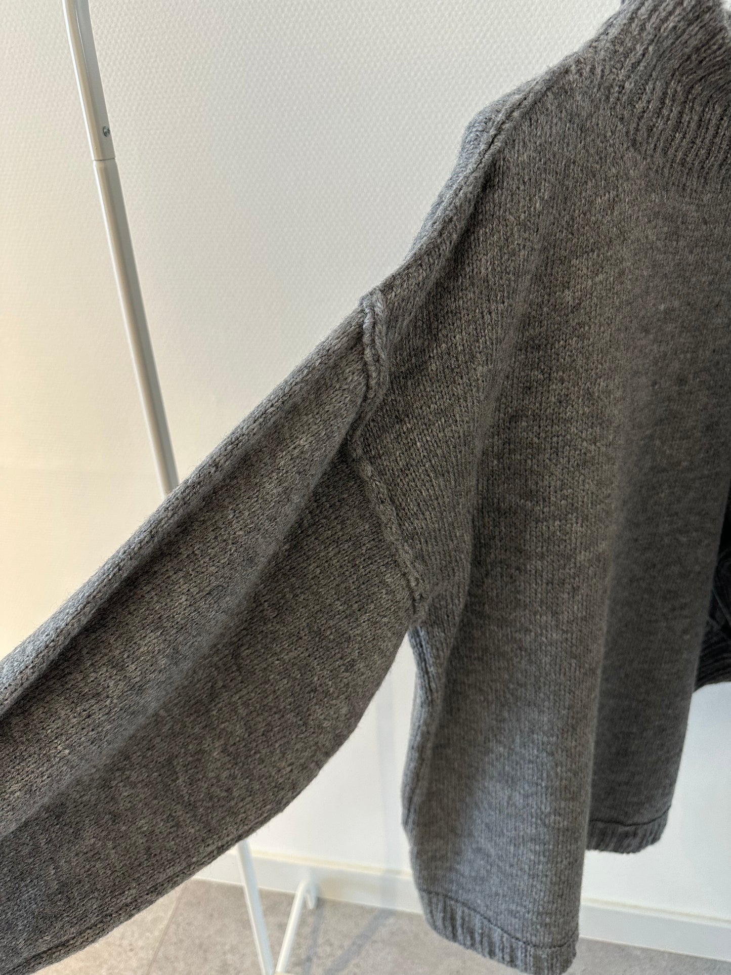 Oversized trui