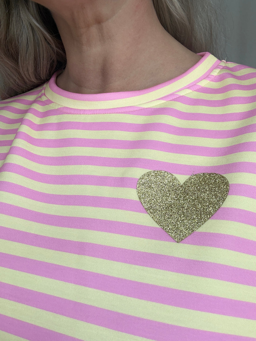 Lange set - golden heart - TU