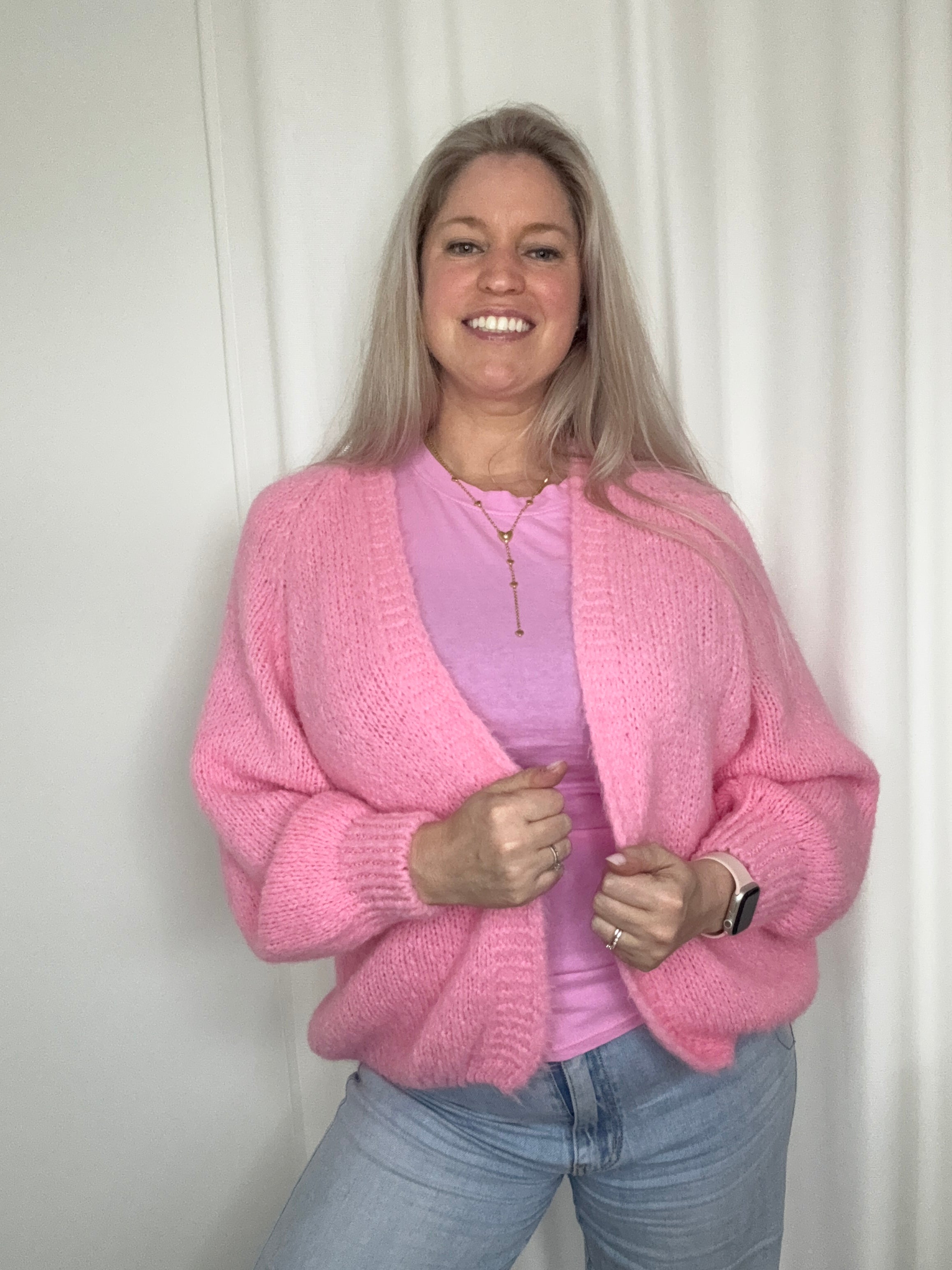 Pink cardigan - TU