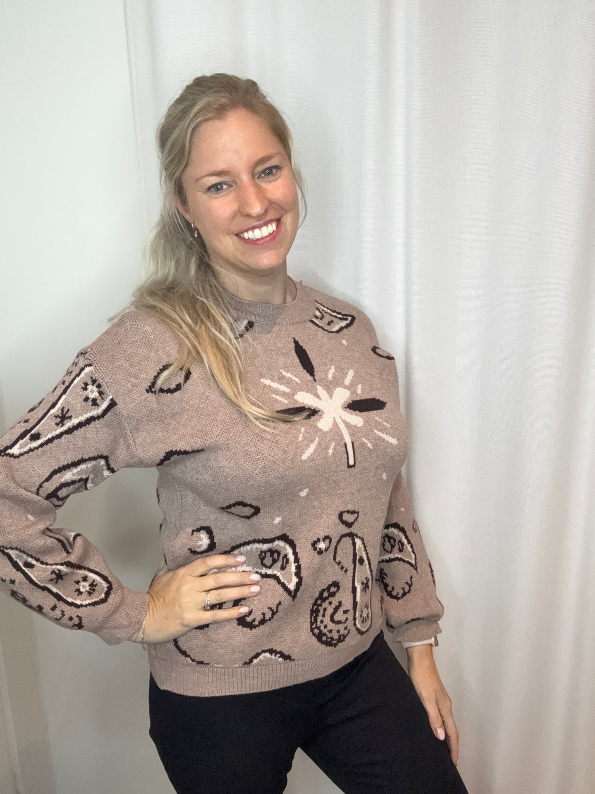 Insta sweater