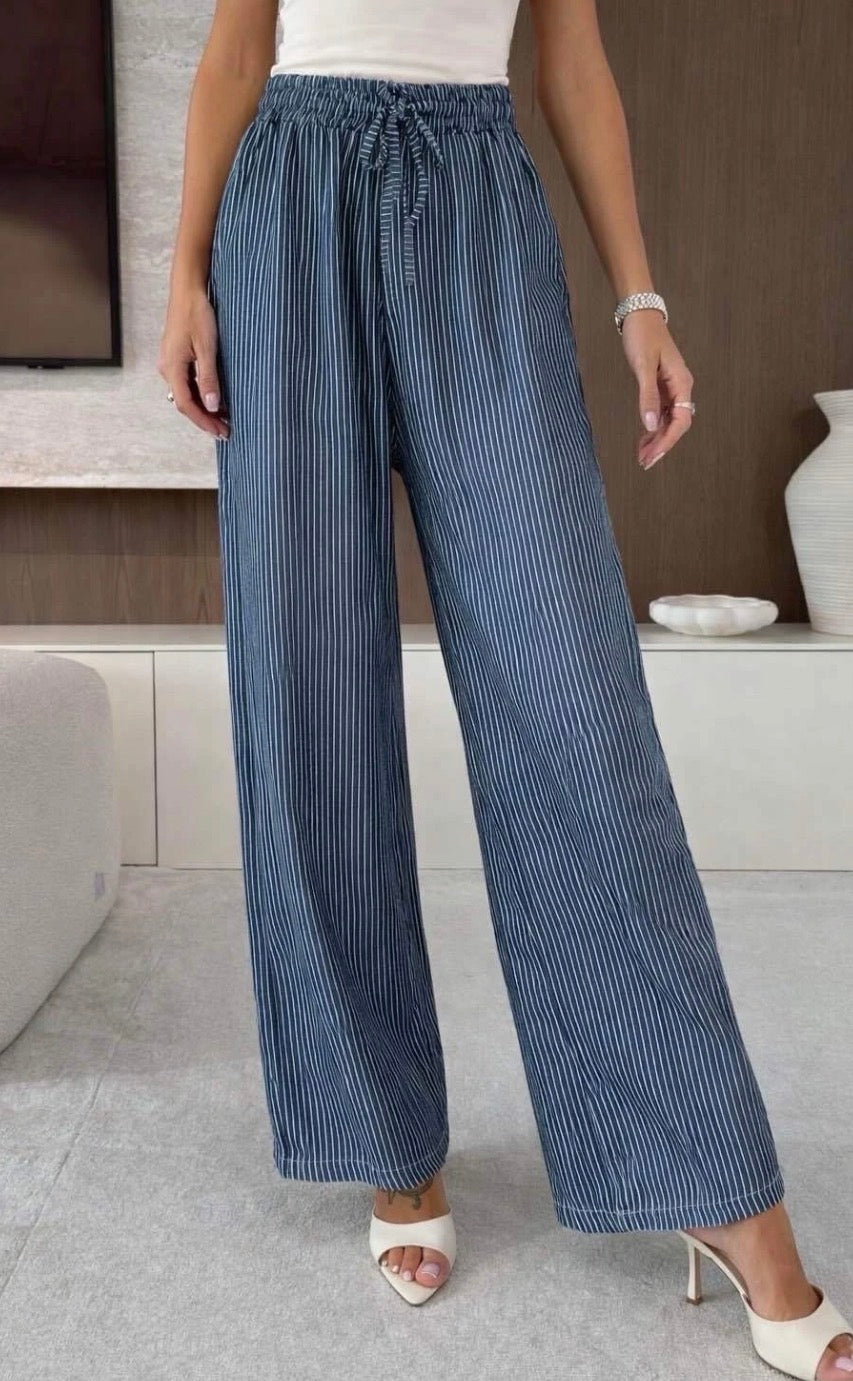 Broek gestreept - TU - Lengte : 105 cm