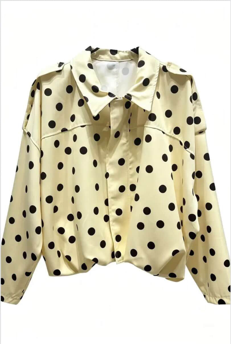 Polkadot bomberjasje