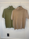 T-shirt met kraagje