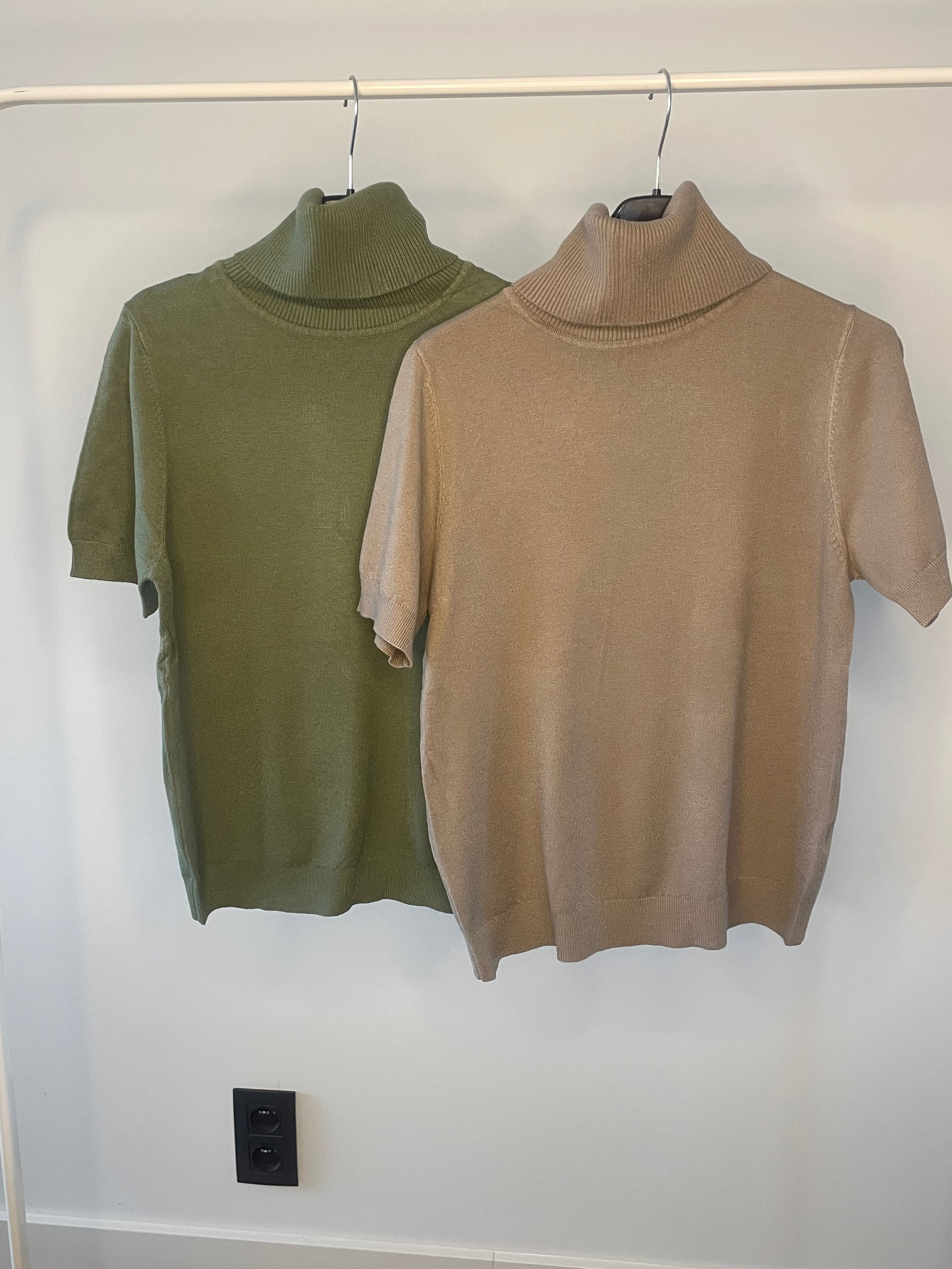 T-shirt met kraagje