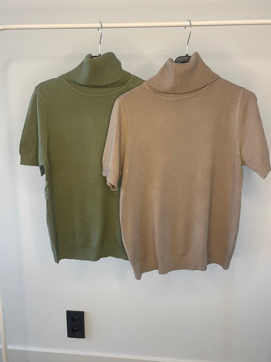 T-shirt met kraagje