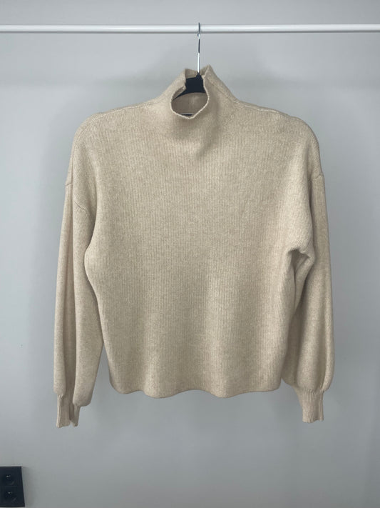 Beige trui