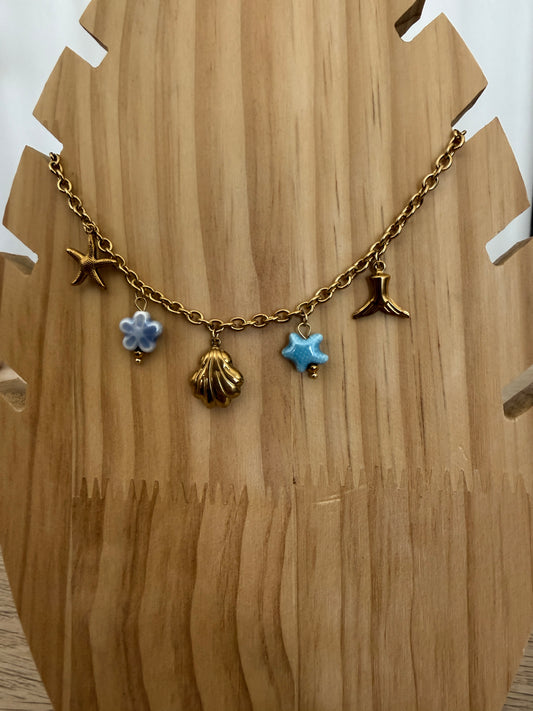 Ketting ocean blauw