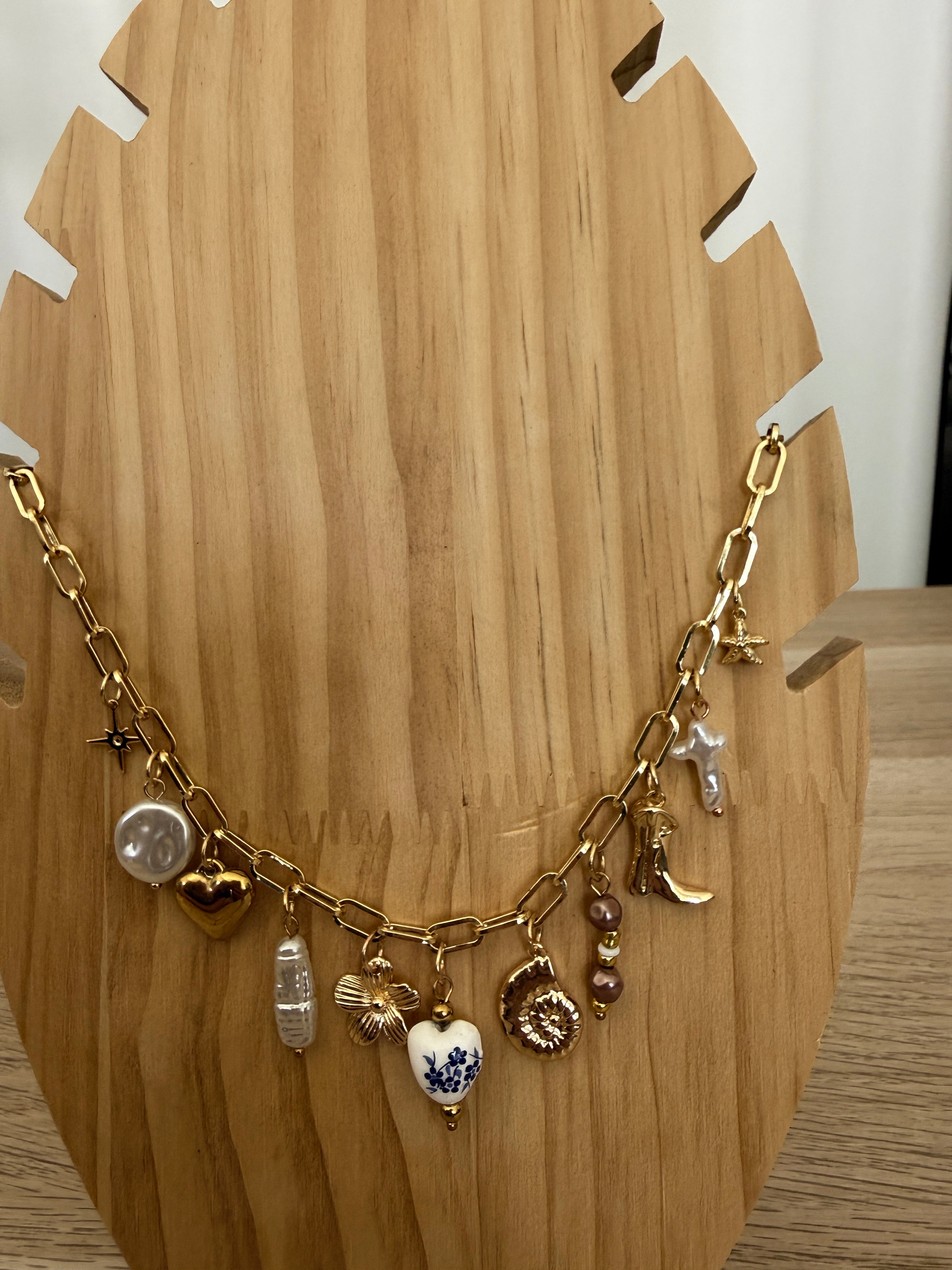 Ketting ocean pearl