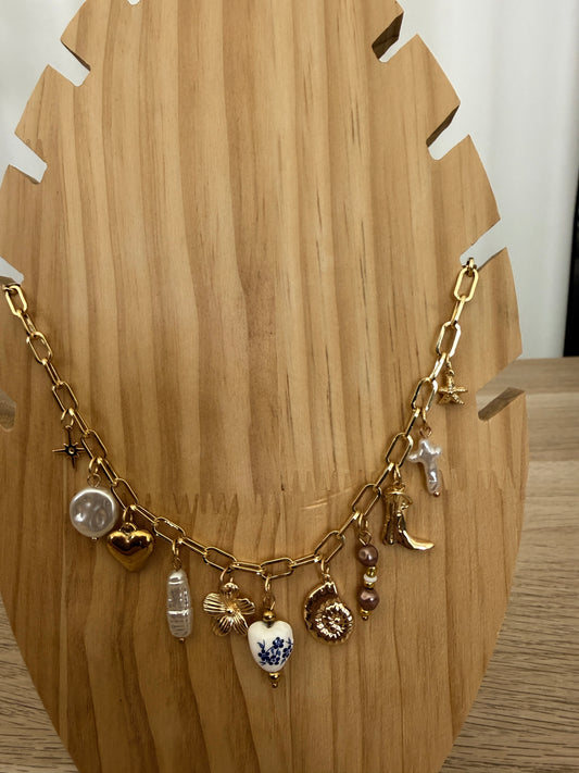 Ketting ocean pearl