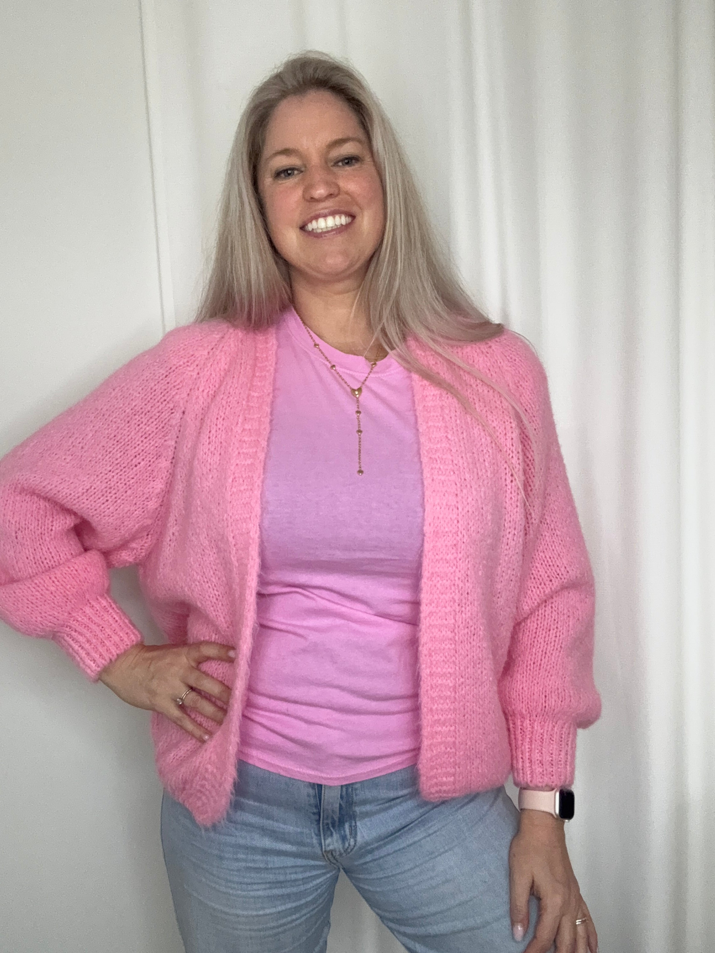 Pink cardigan - TU