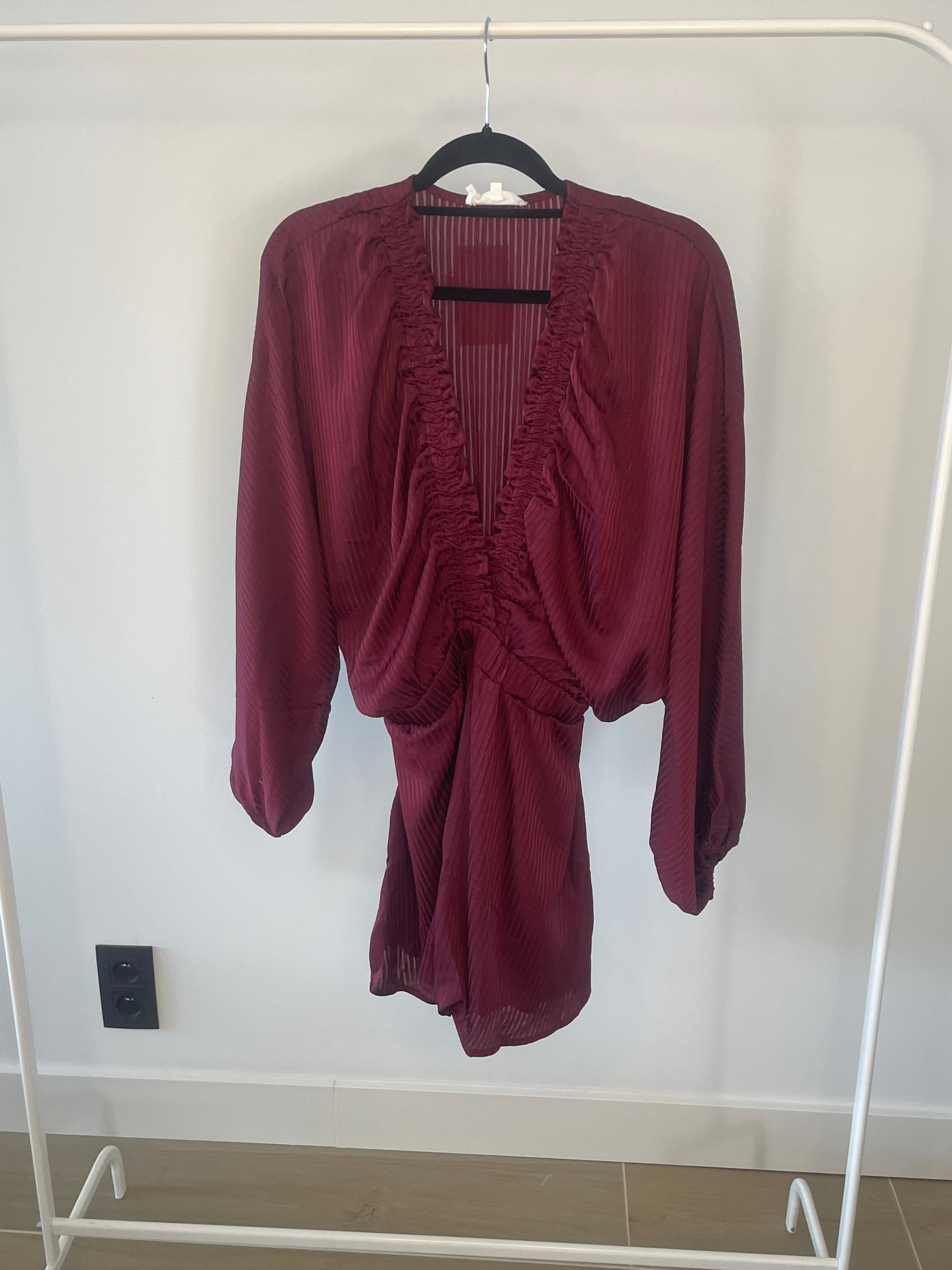Bordeaux jumpsuit
