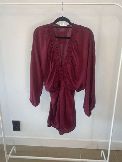 Bordeaux jumpsuit