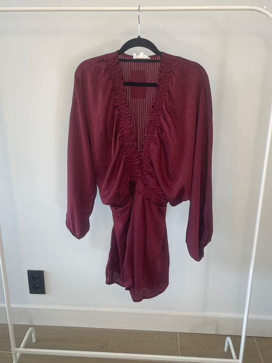 Bordeaux jumpsuit