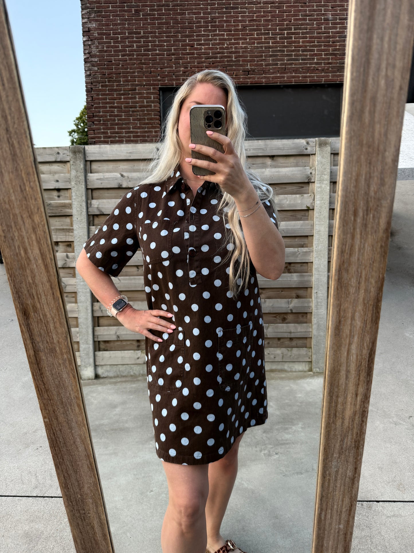 Jurk polkadots