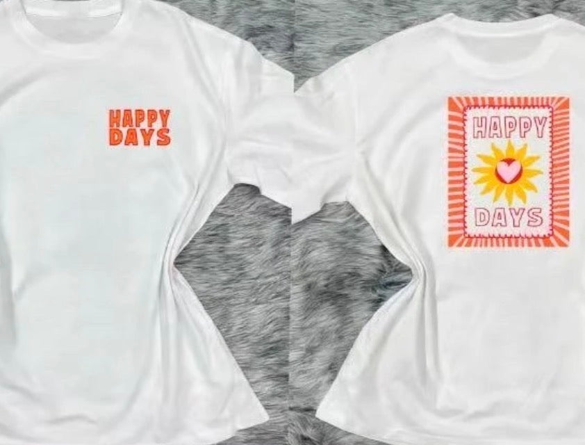 T-shirt HAPPY DAYS