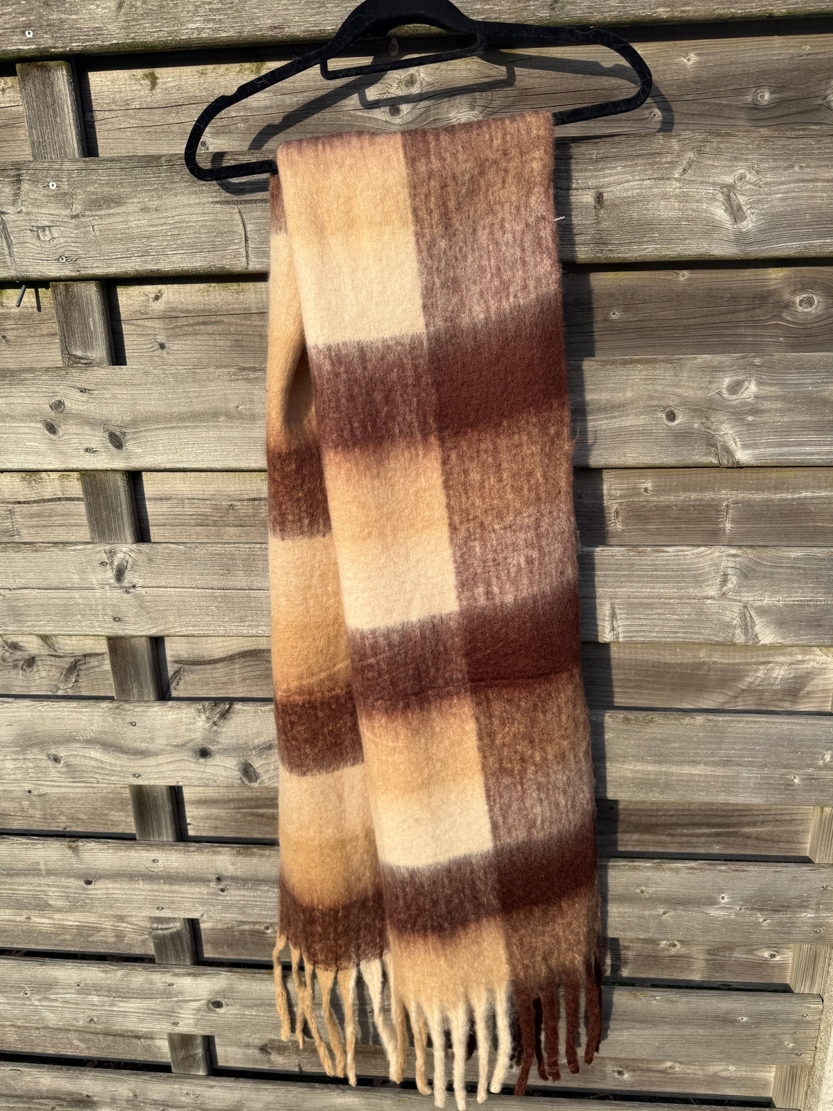 Sjaal beige - brown