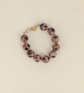 Armband met kralen TAUPE