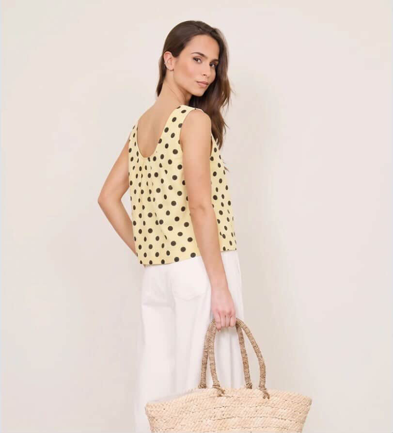 Topje polkadots