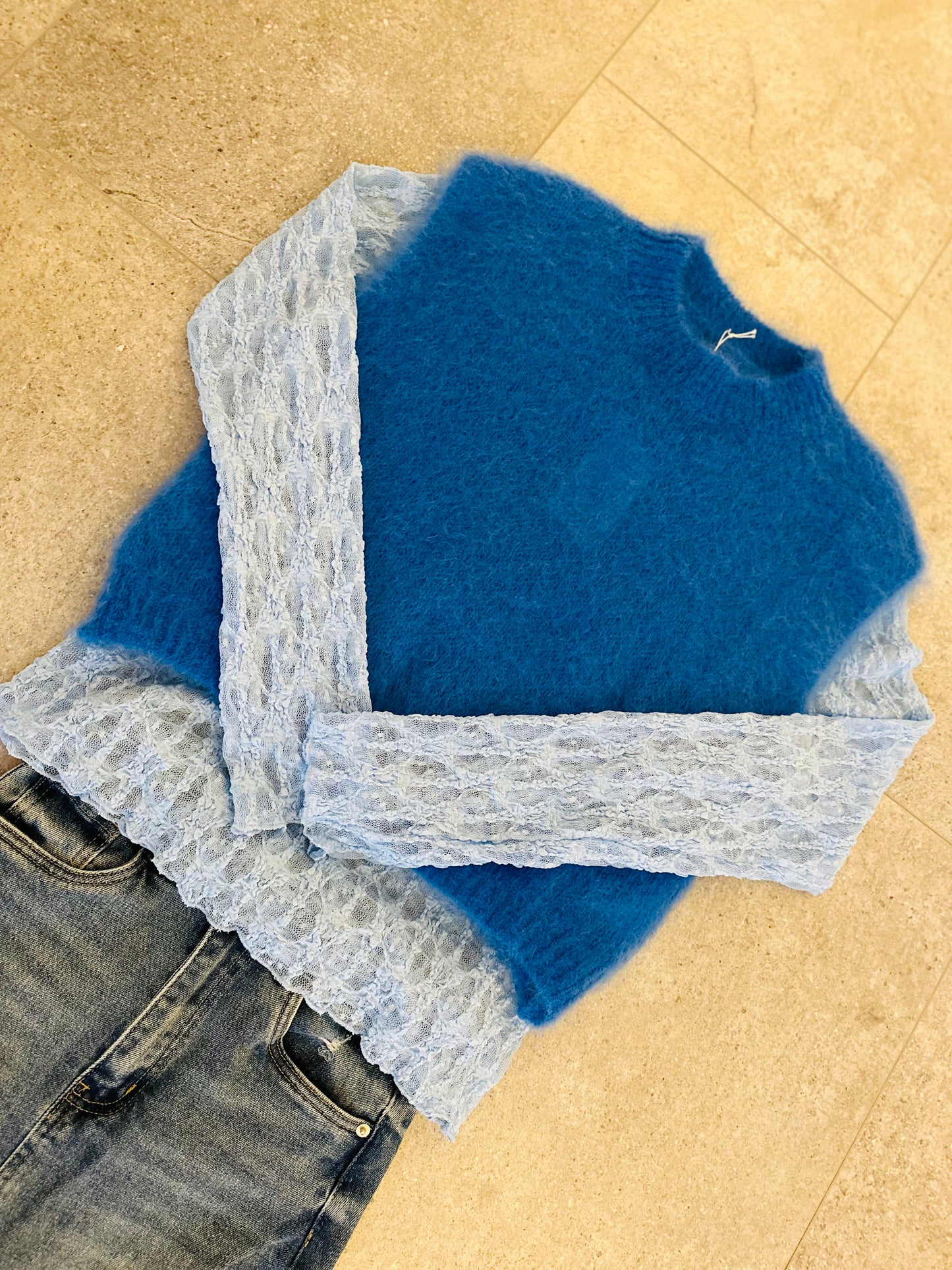 Debardeur mohair