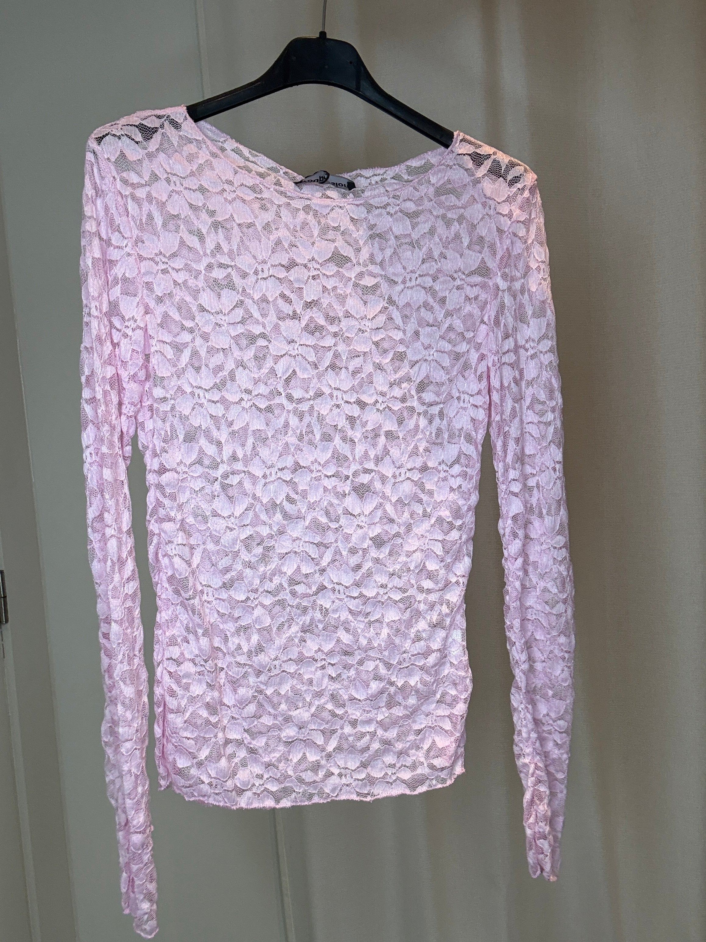 Longsleeve lace - TU