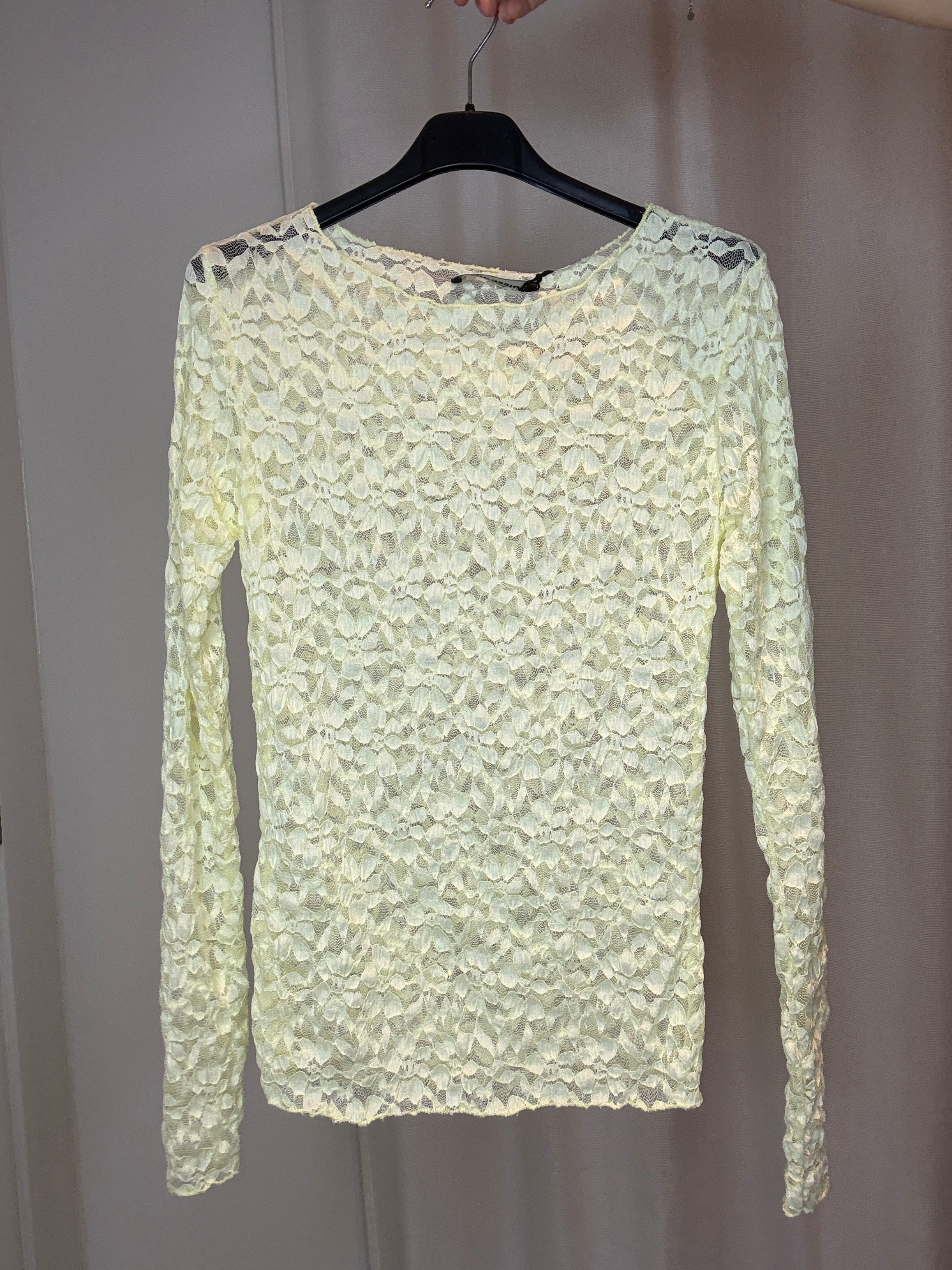 Longsleeve lace - TU