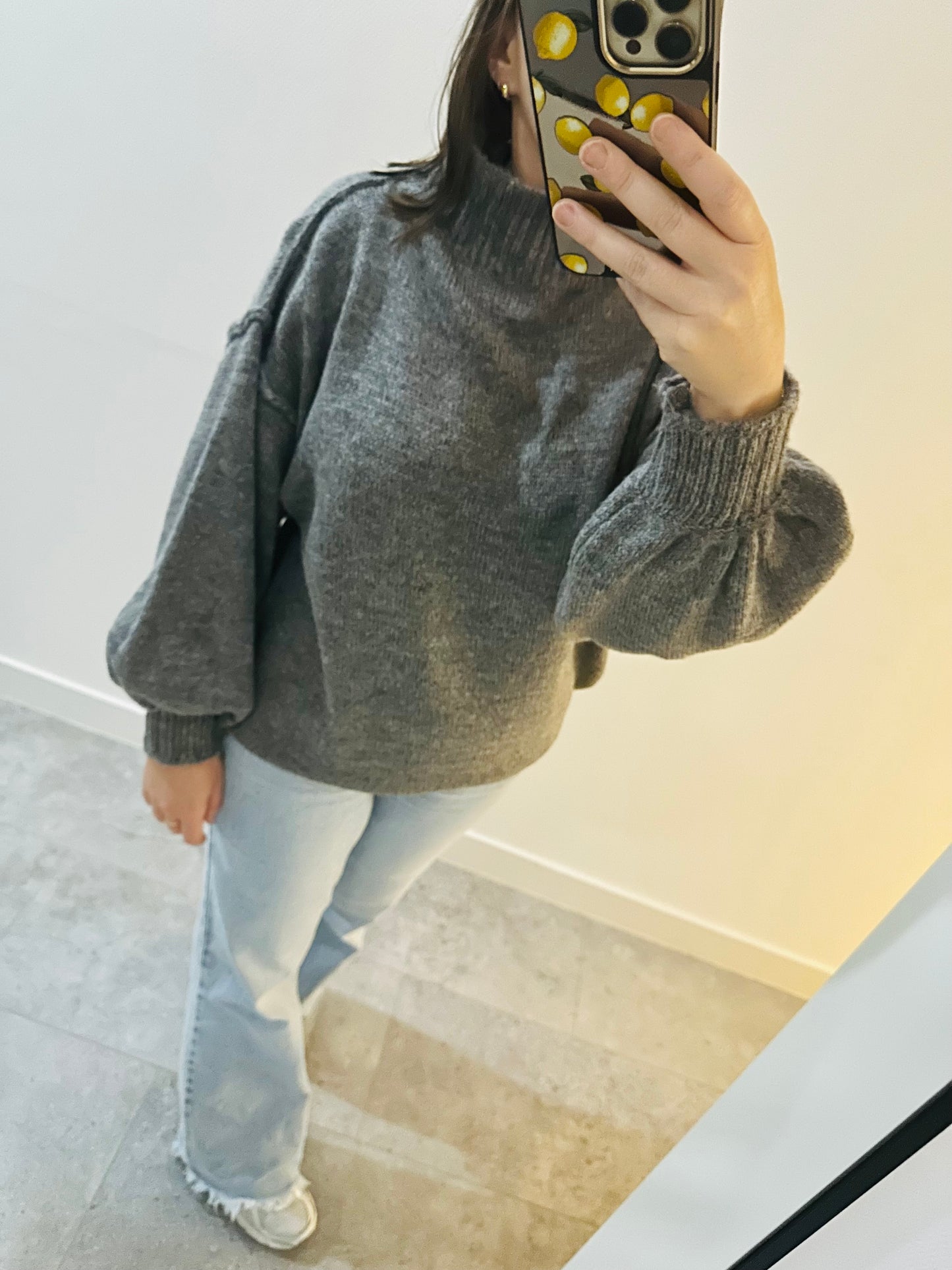 Oversized trui