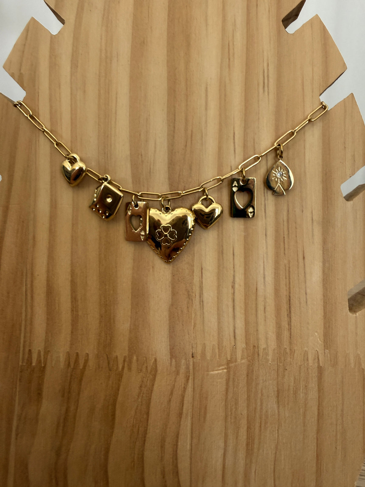 Ketting harten kaarten