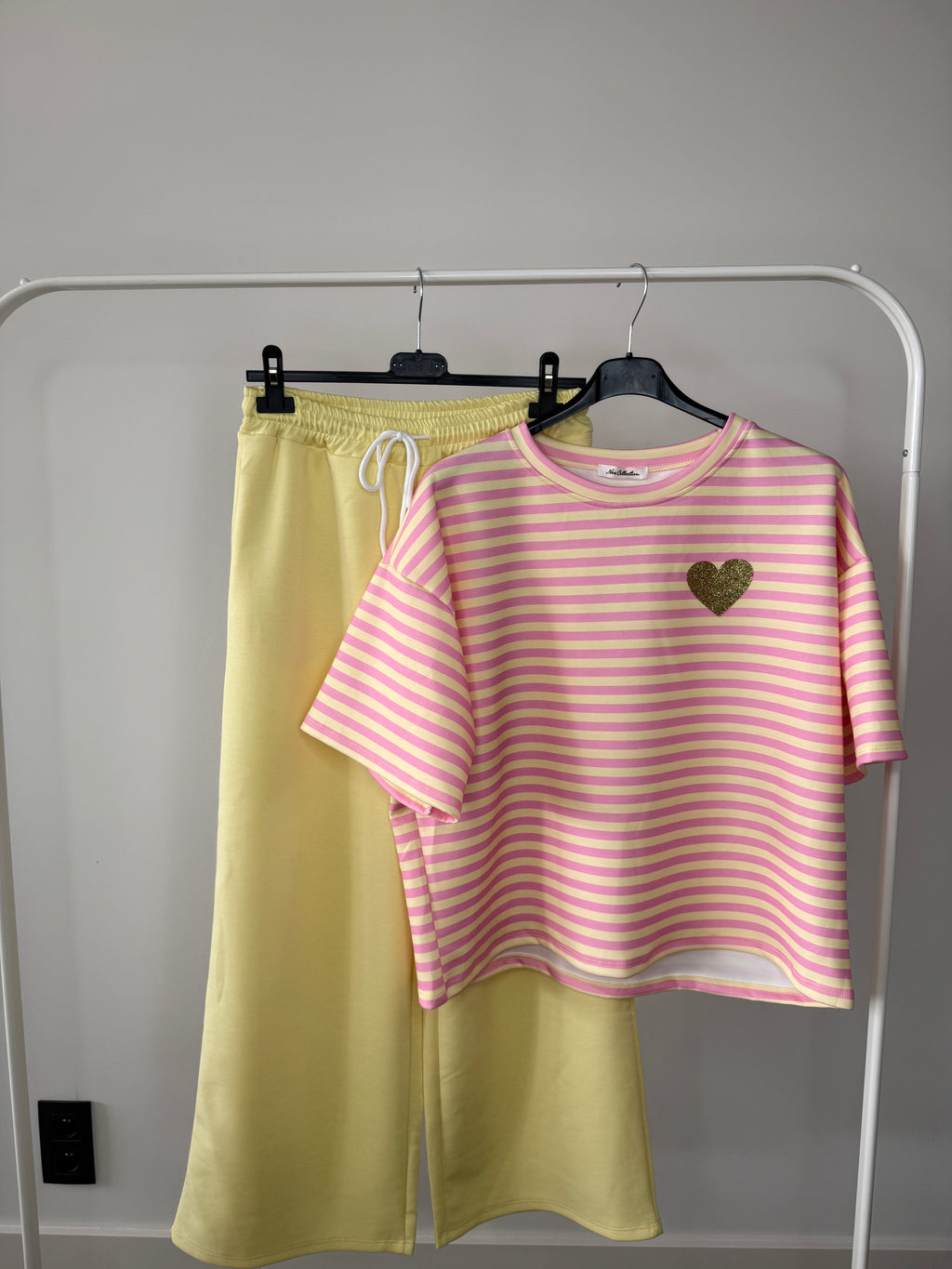 Lange set - golden heart - TU