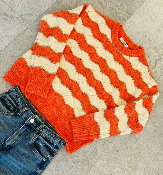 Trui oranje
