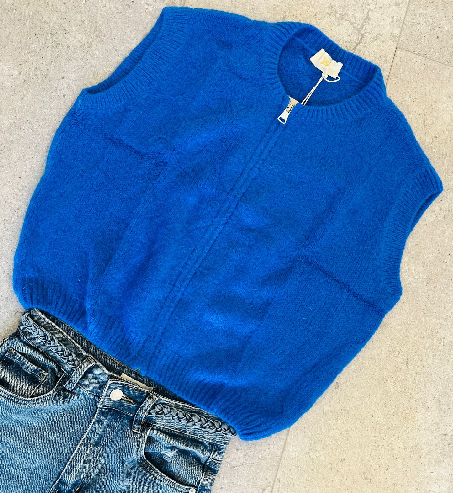 Debardeur BLAUW