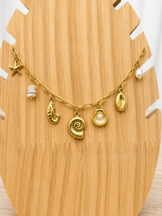 Ketting ocean wit