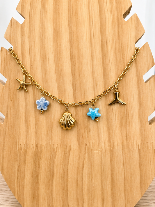 Ketting ocean blauw