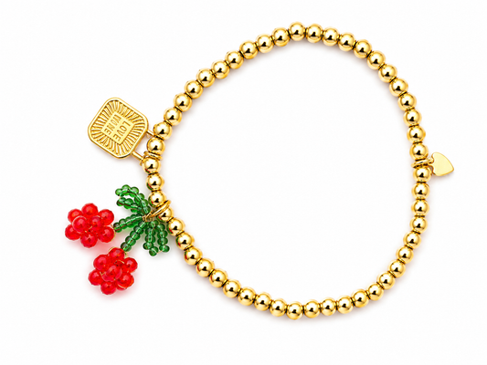 Armbandje cherry