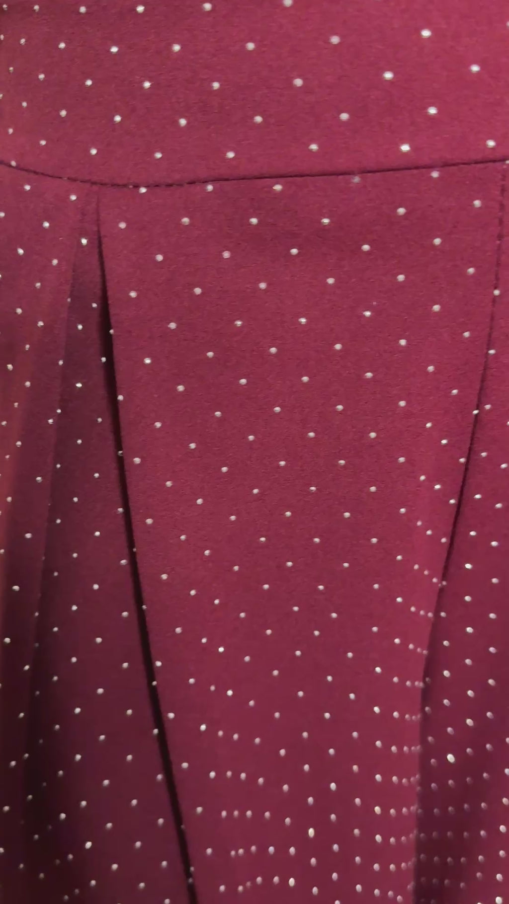 Broek met of zonder glitter